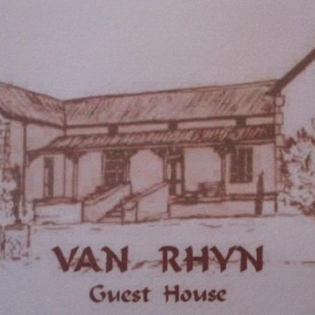 Van Rhyn Guest House Vanrhynsdorp Eksteriør billede